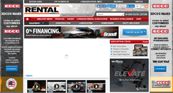 Desktop Screenshot of canadianrentalservice.com